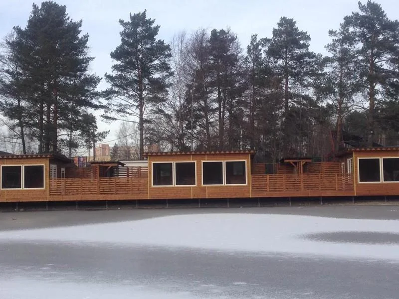 Веранды на воде в Екатеринбурге в аренду — Чемоданчик