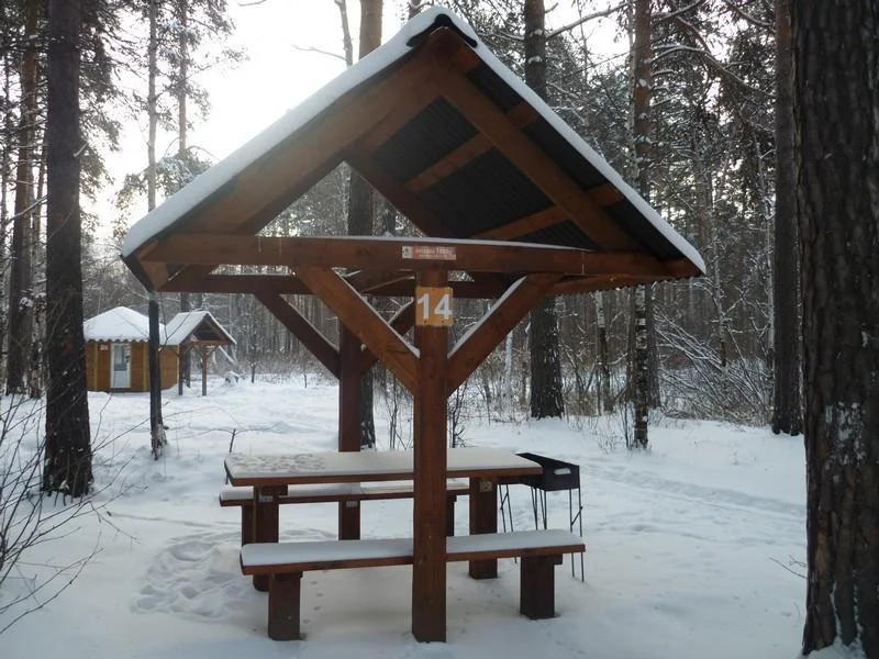 Аренда мангальных мест для пикника — Чемоданчик