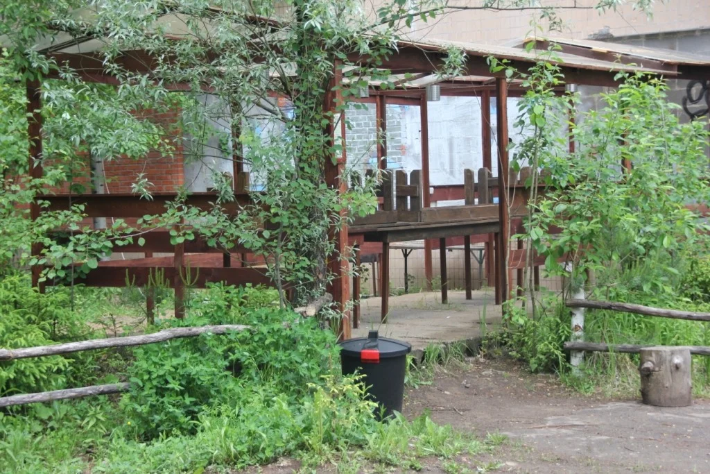 Аренда банкетной беседки «МИНУТОМЕР» в клубе «Блиндаж»