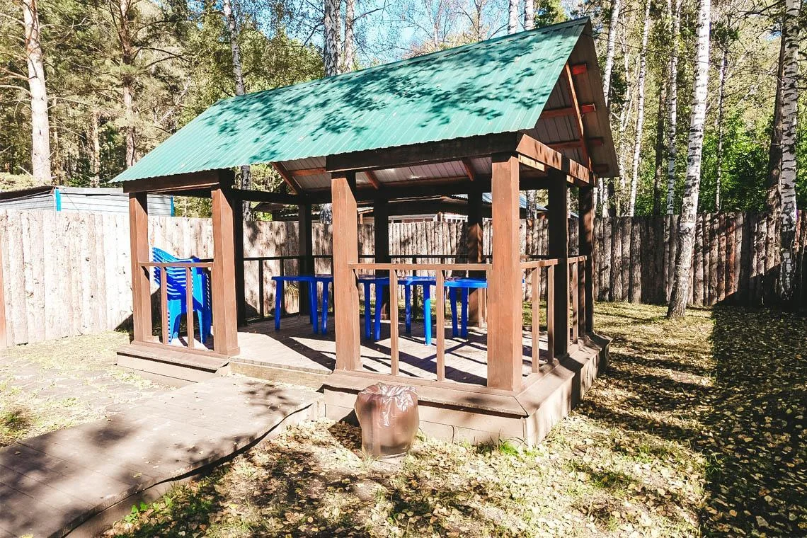Аренда беседок для шашлыка в гостиничном комплексе «Меркурий»