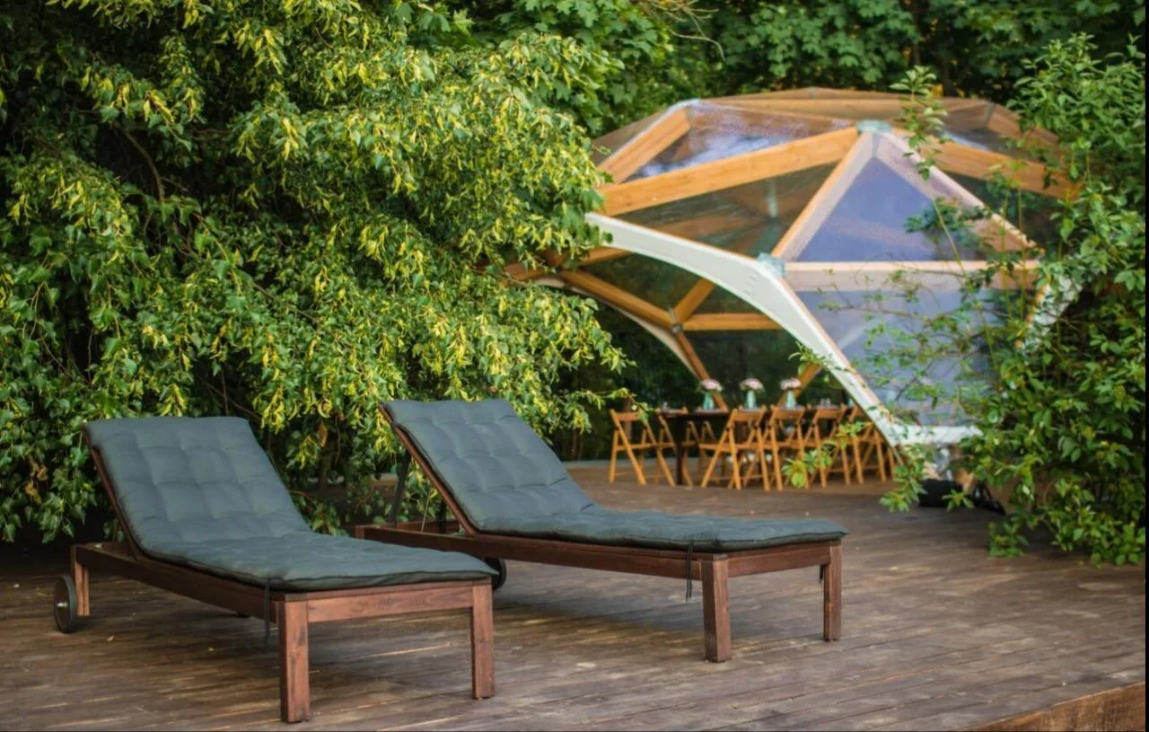 Лесной Шатер в Серебряном Бору