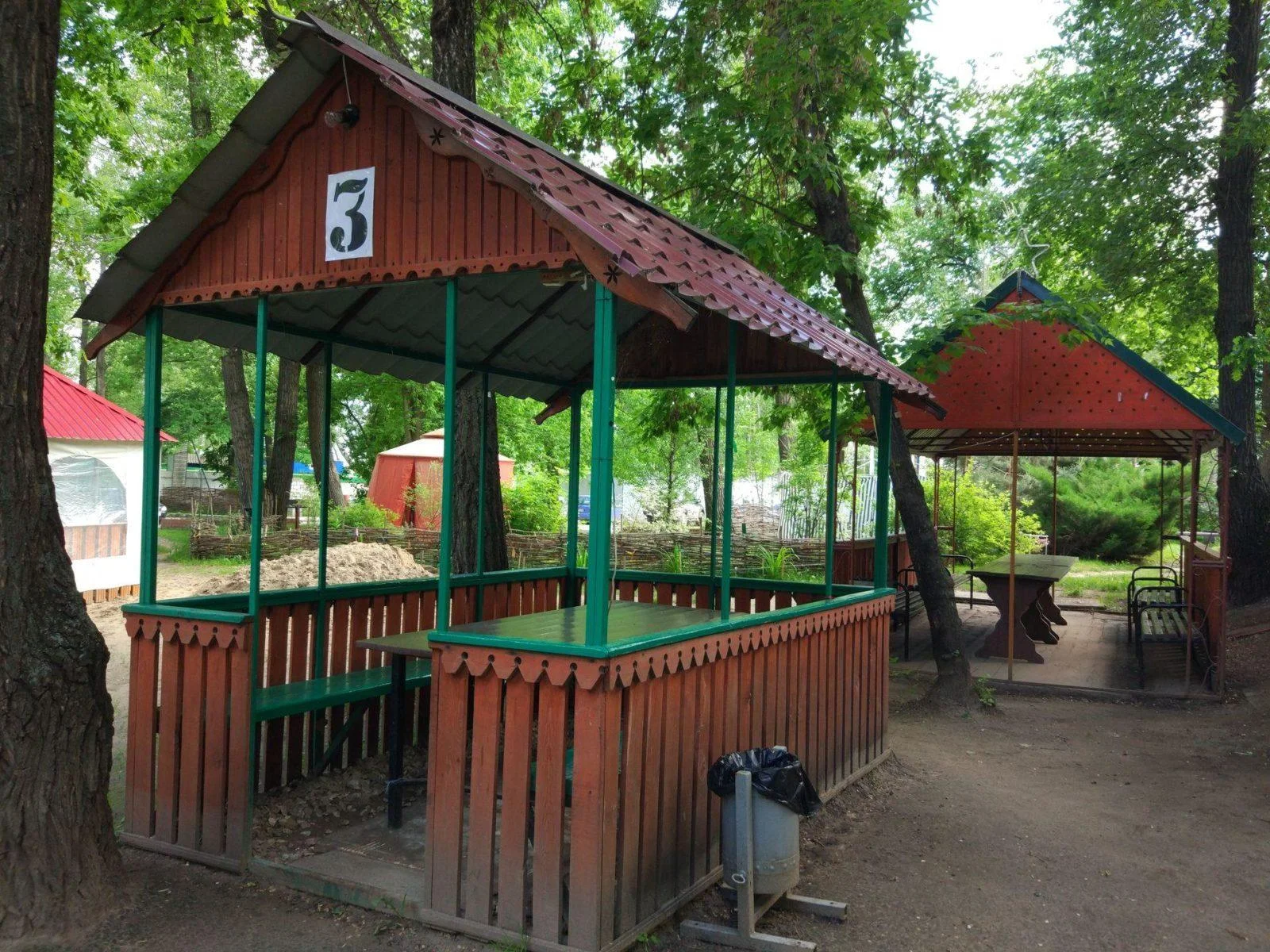 Беседки для шашлыка в Саратовской области