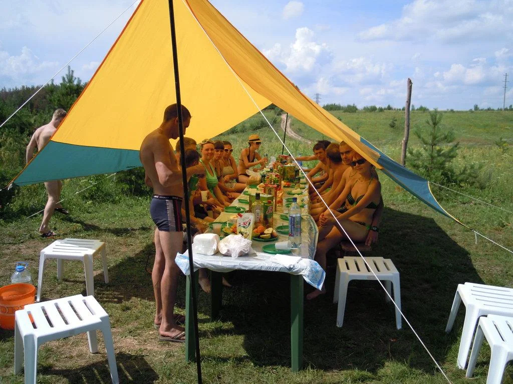 Беседки на вело-лыжной базе “Дубравная”