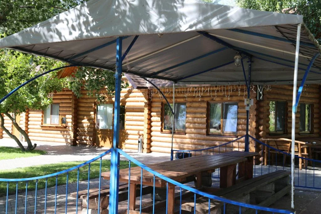 Аренда беседок для шашлыка в Саратове. Турбаза “Островок”