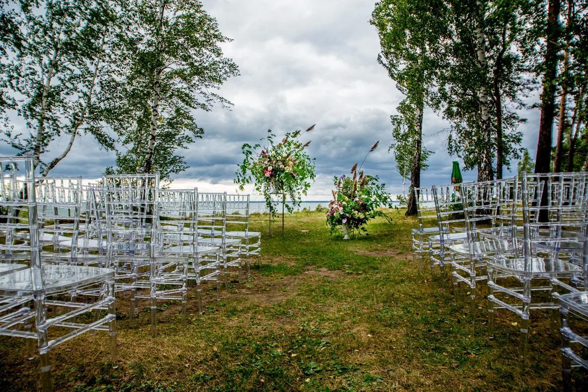 Веранда для Свадьбы в Бердске — Парк отдыха «На Камнях»