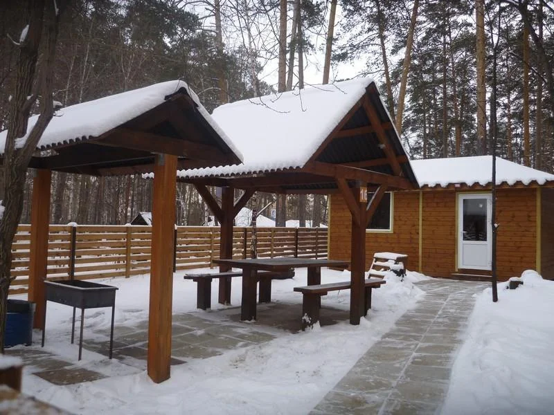Беседка в Академическом районе на 15 человек — Чемоданчик