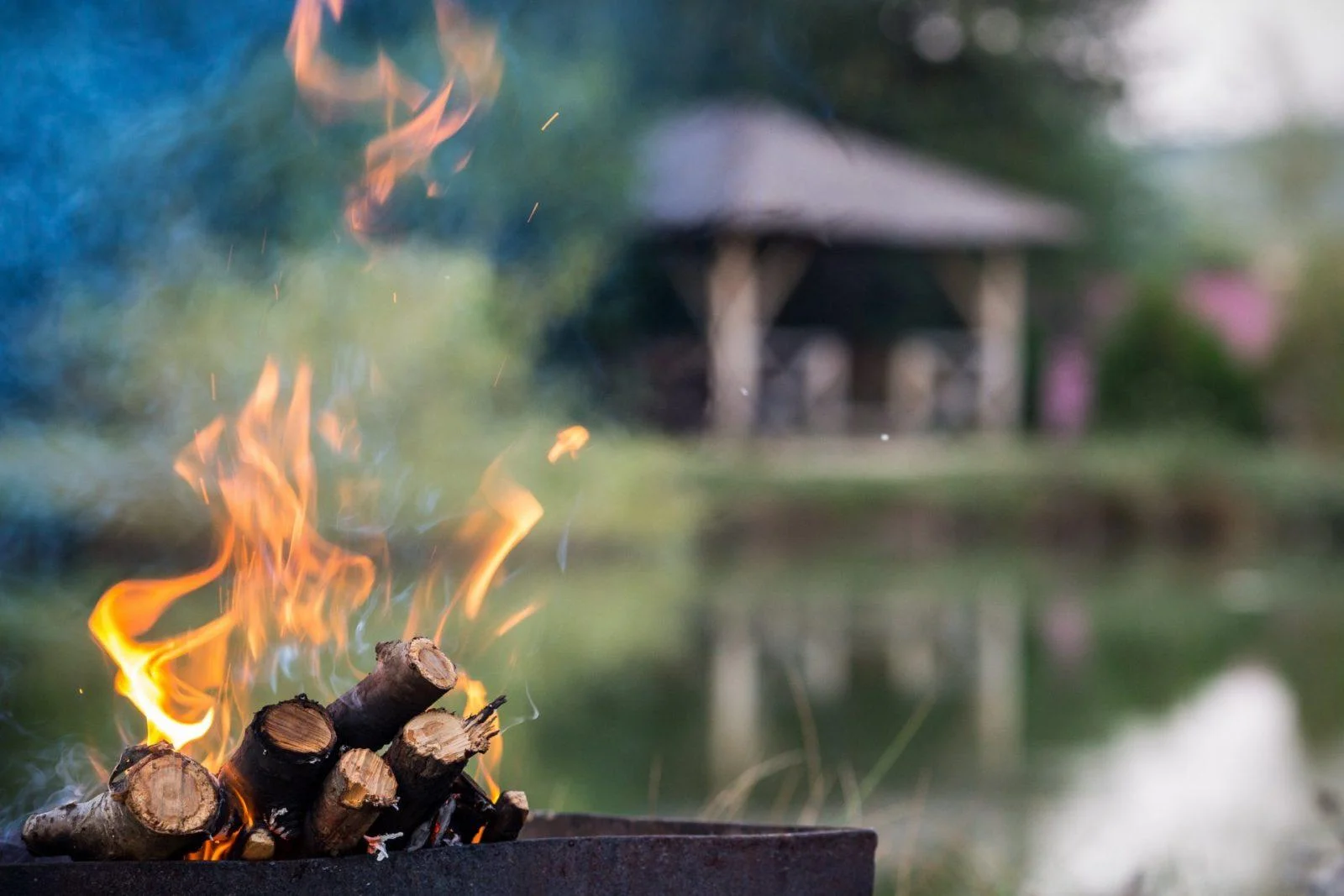 Отдых в горах Крыма в беседках усадьбы «рыбацкий хутор»