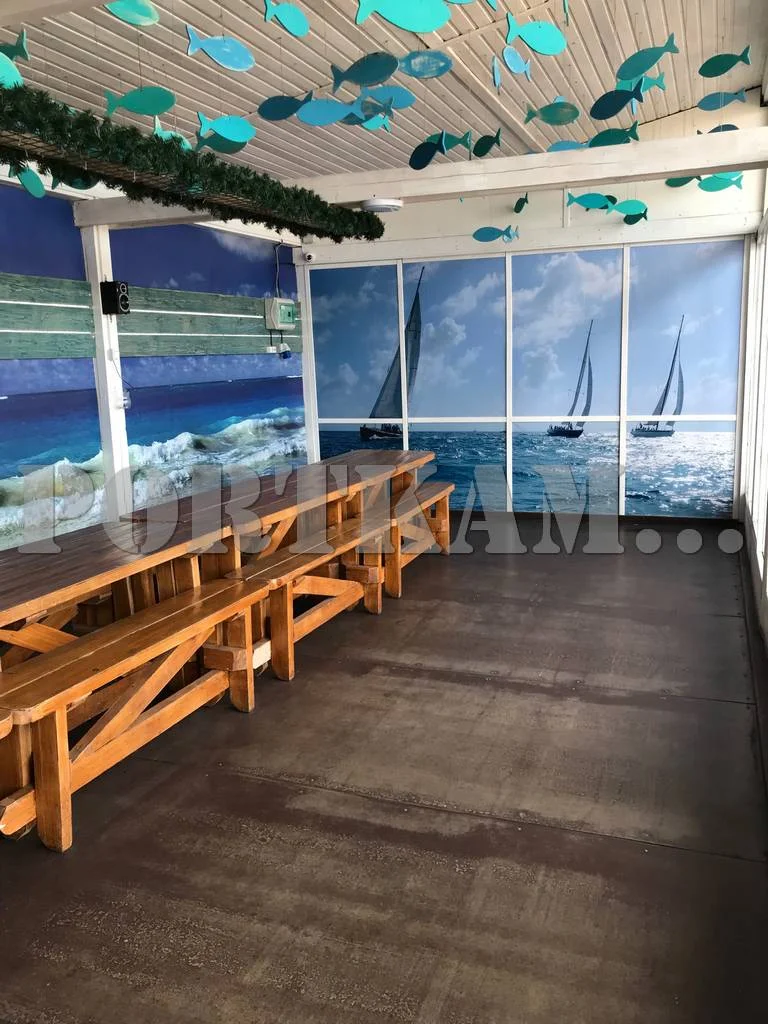 Аренда беседки «Яхт-клуб» в городском парке отдыха «Порт Кама» в Перми