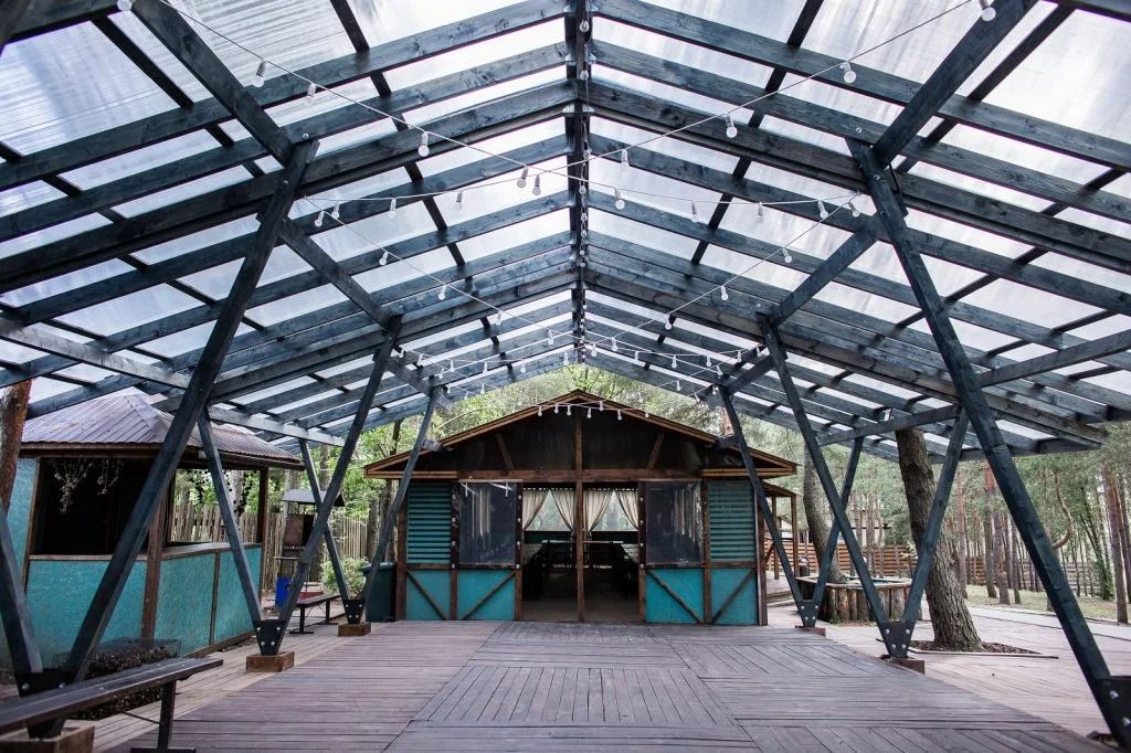 Площадка для свадьбы — Тиффани до 65 человек — Парк Горки