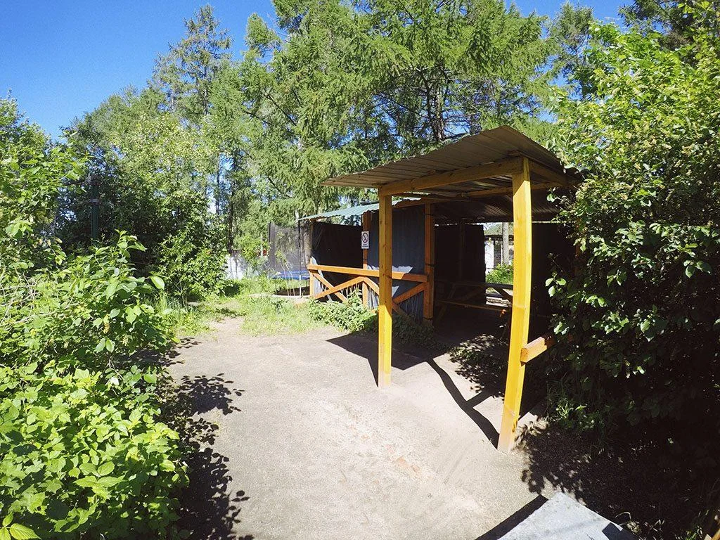Парк Три-Ту-Три аренда беседки вместимостью до 20 человек