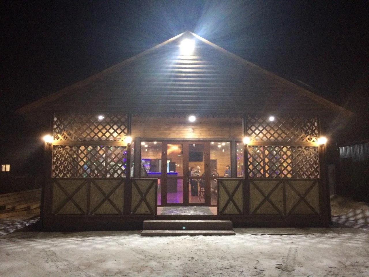 Беседка в Красноярске