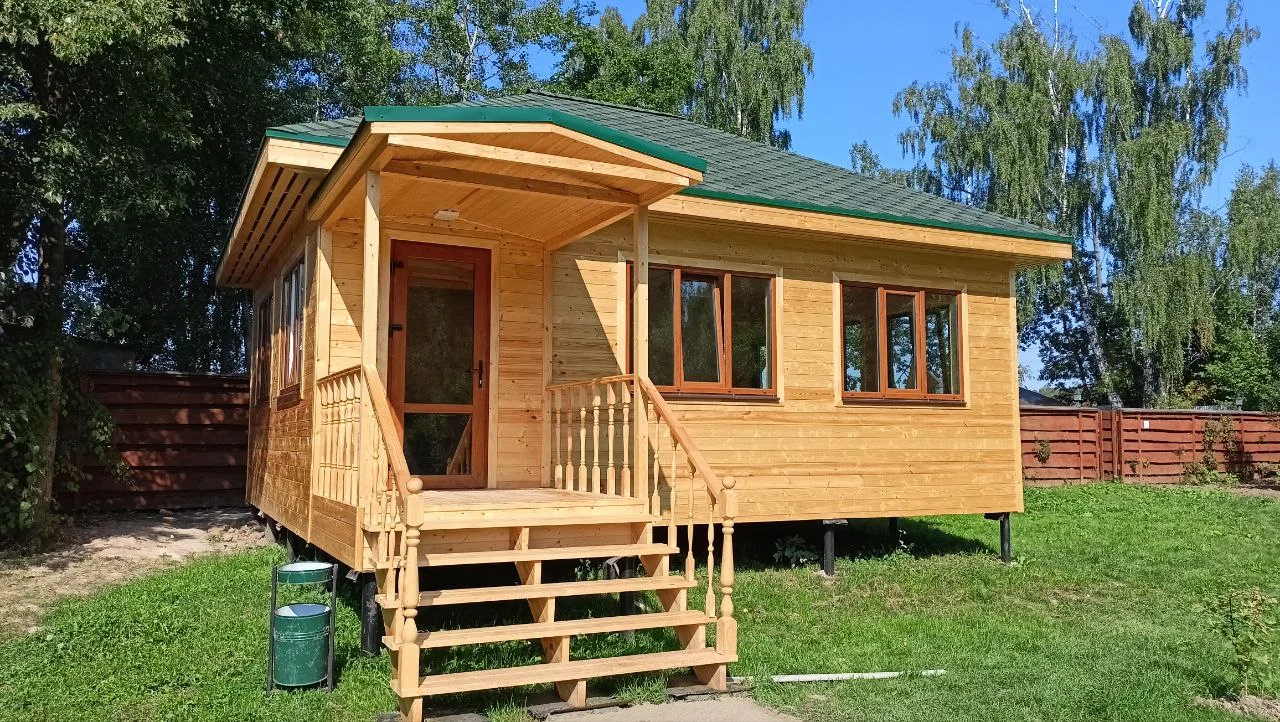 Аренда беседок База отдыха Оазис в лесу