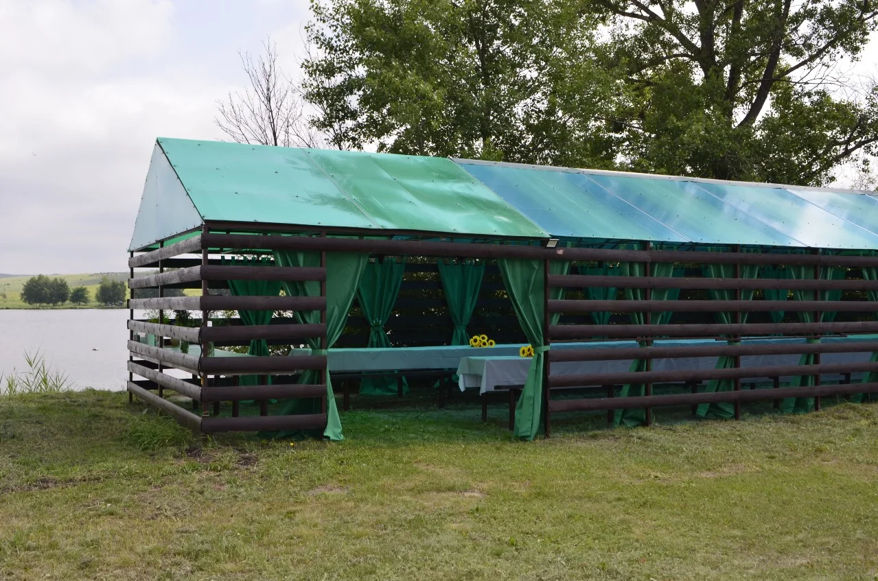 Аренда беседки для праздников и выходных