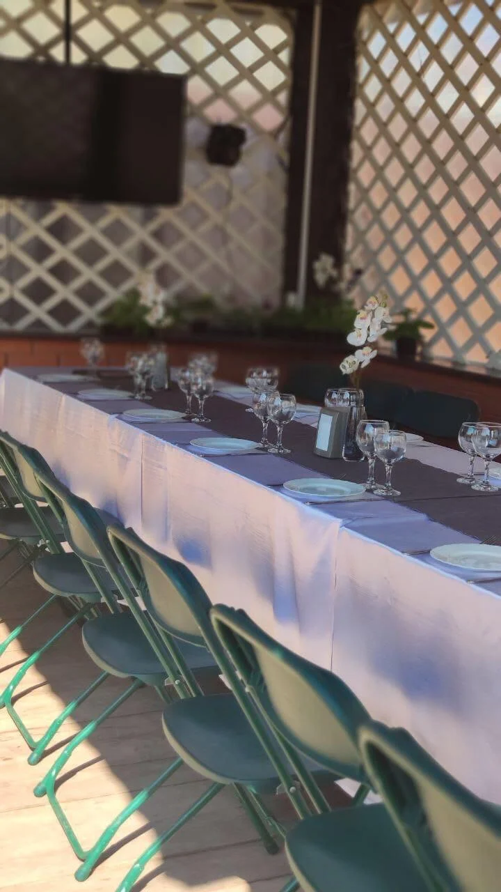 Беседка на 20 человек в черте города с мангальной зоной