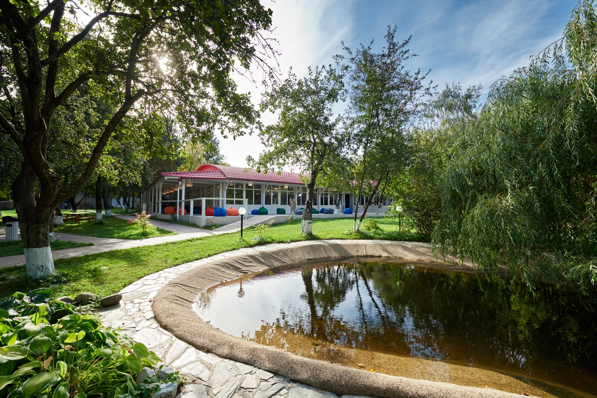 Банкетные залы для компаний от 10 до 500 человек на природе