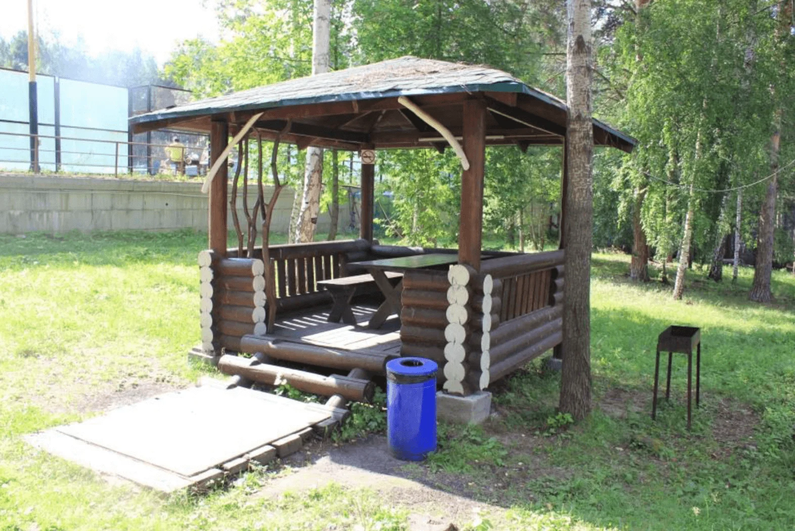 Аренда летней беседки на 10 человек — Спортивный комплекс «УКТУС»