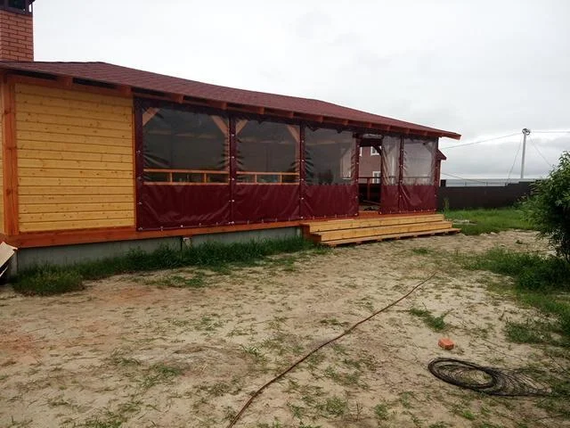 Аренда беседки с барбекю на берегу реки Старица