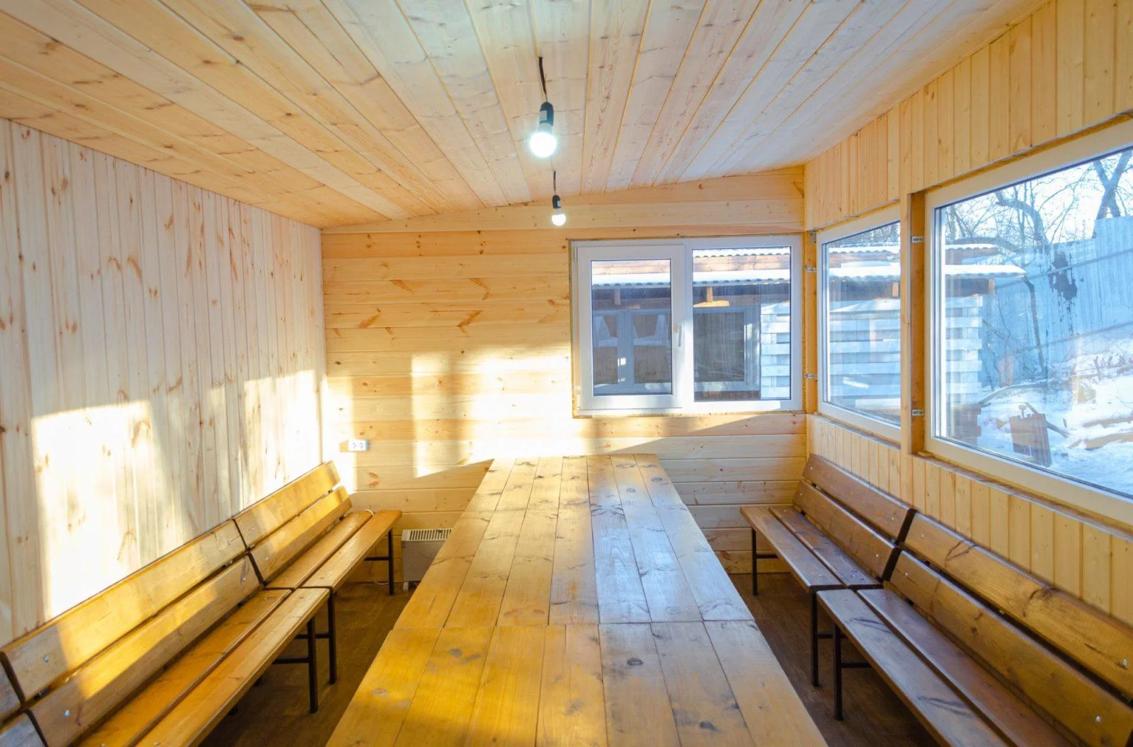 Снять теплую беседку на 20 человек в парке — «Городская дача»