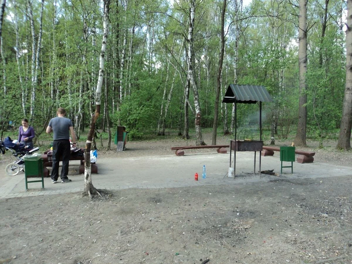 Бесплатные беседки для отдыха в Москве (СЗАО)