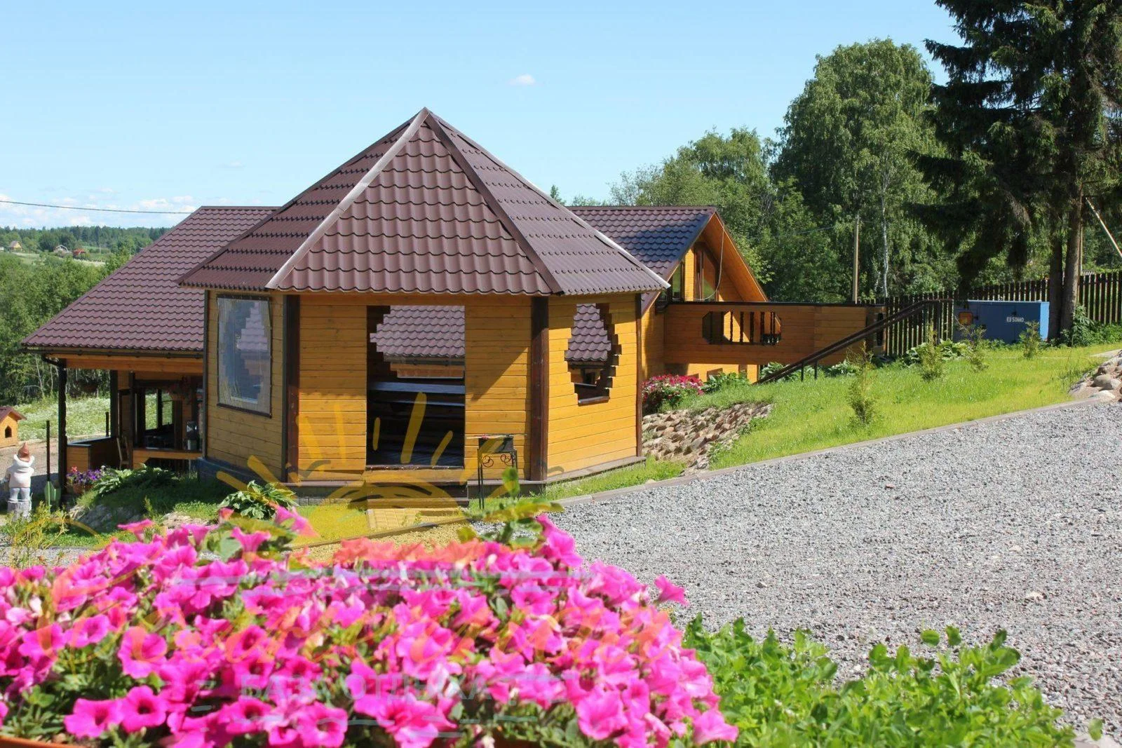 Беседки для отдыха на природе Турбаза Солнечная