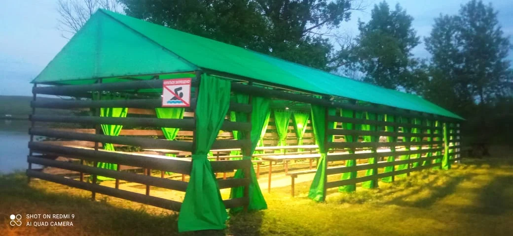 Аренда беседки для праздников и выходных