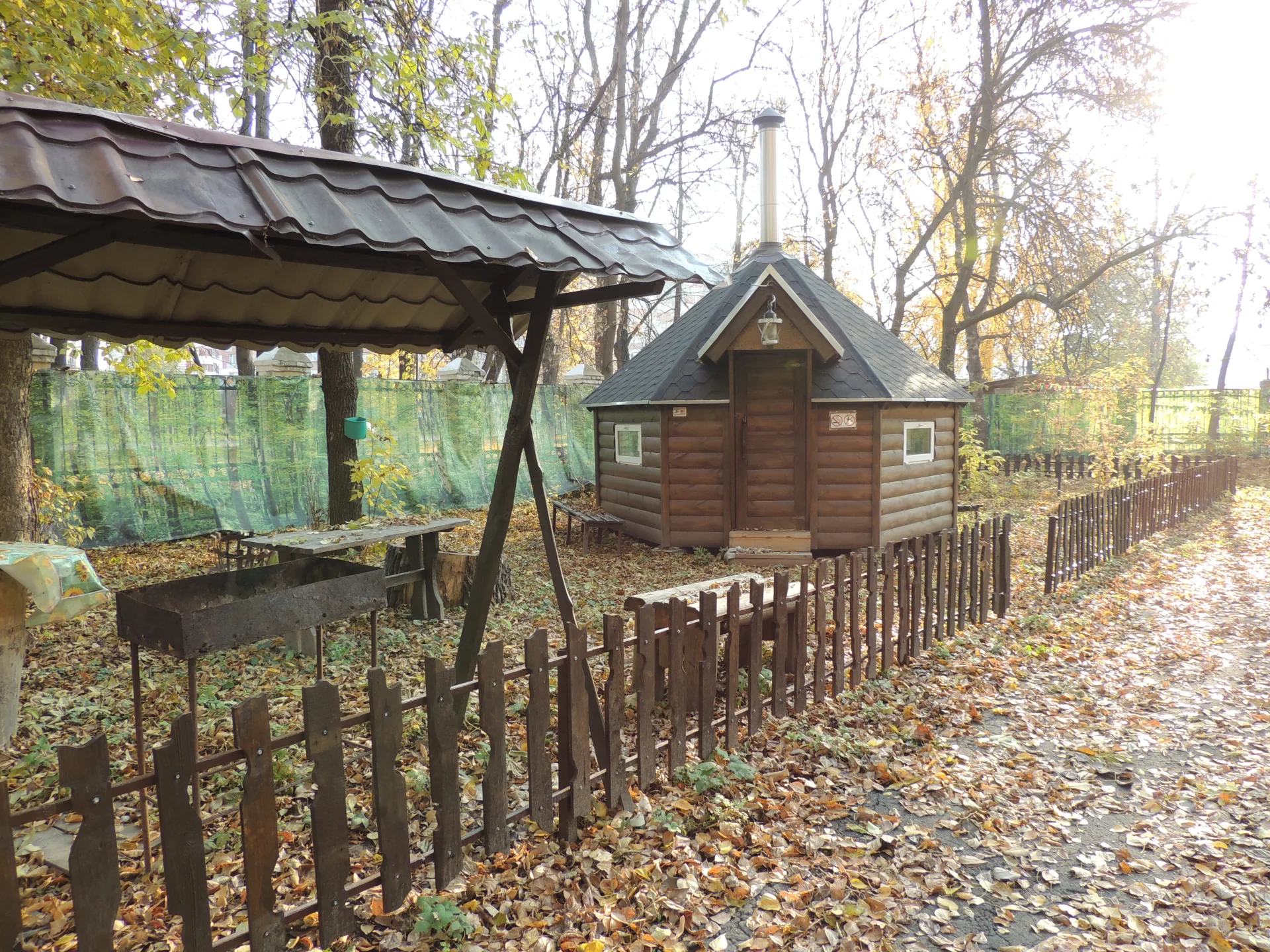 Аренда гриль домика / беседки до 100 человек в парке «1 Мая» Нижний-Новгород