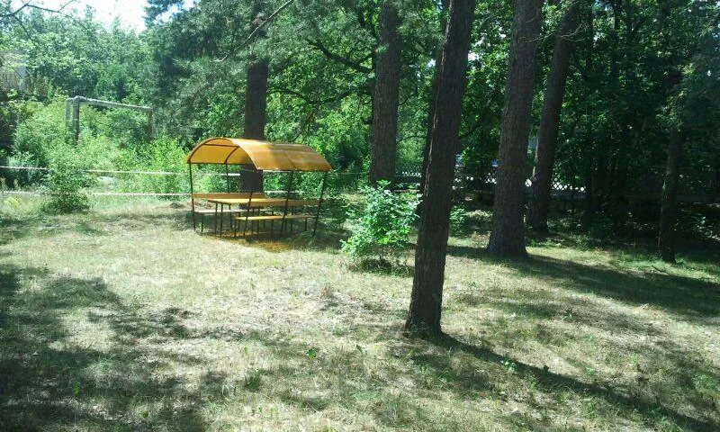 Мангальные зоны и беседки на базе отдыха “Солнечный”