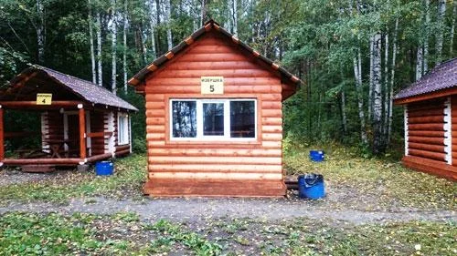 Избушки — аренда отапливаемой беседки до 12 человек