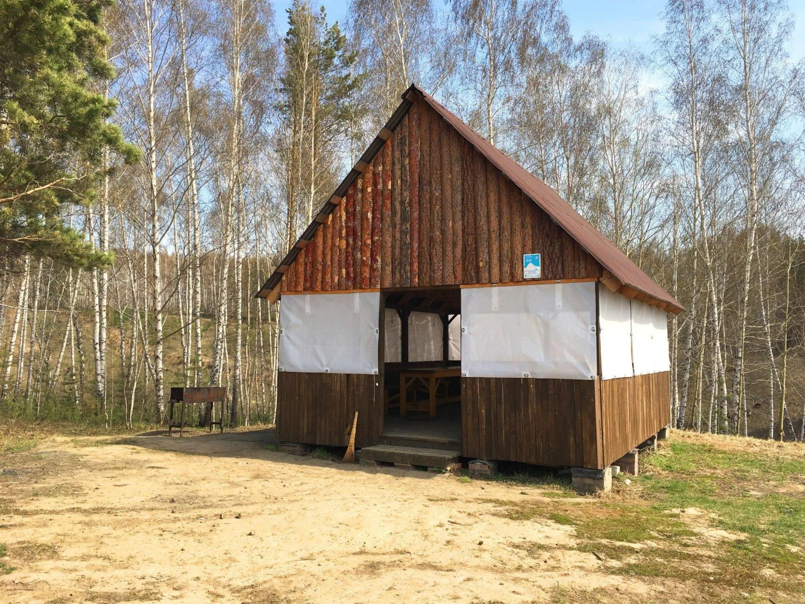 Крытые беседки на компанию до 30 человек в Новосибирске