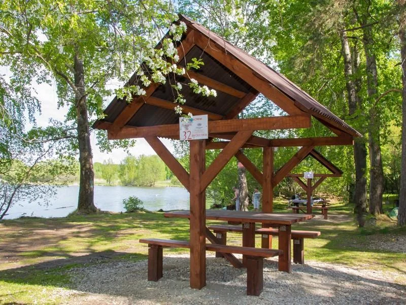 Места для пикника с мангалами на Шарташе до 10 человек — Каменный Пляж