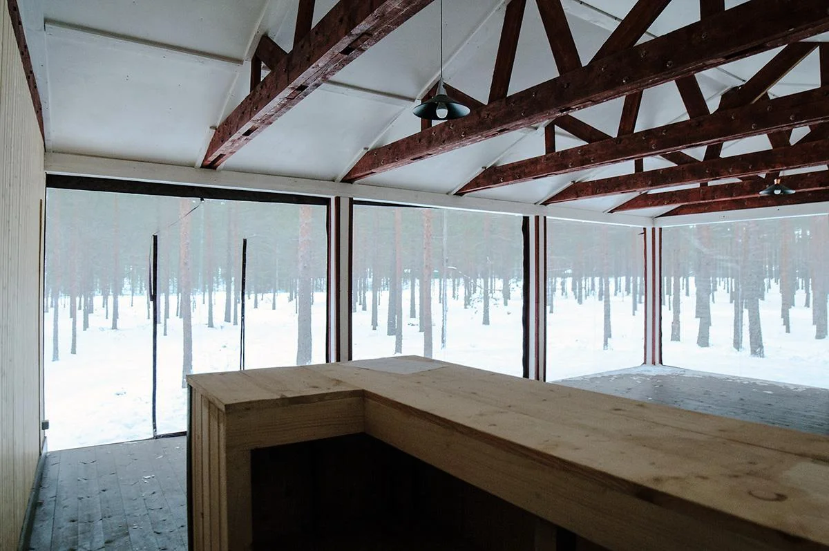 База отдыха «Шишки на Лампушке» сдает в аренду беседку