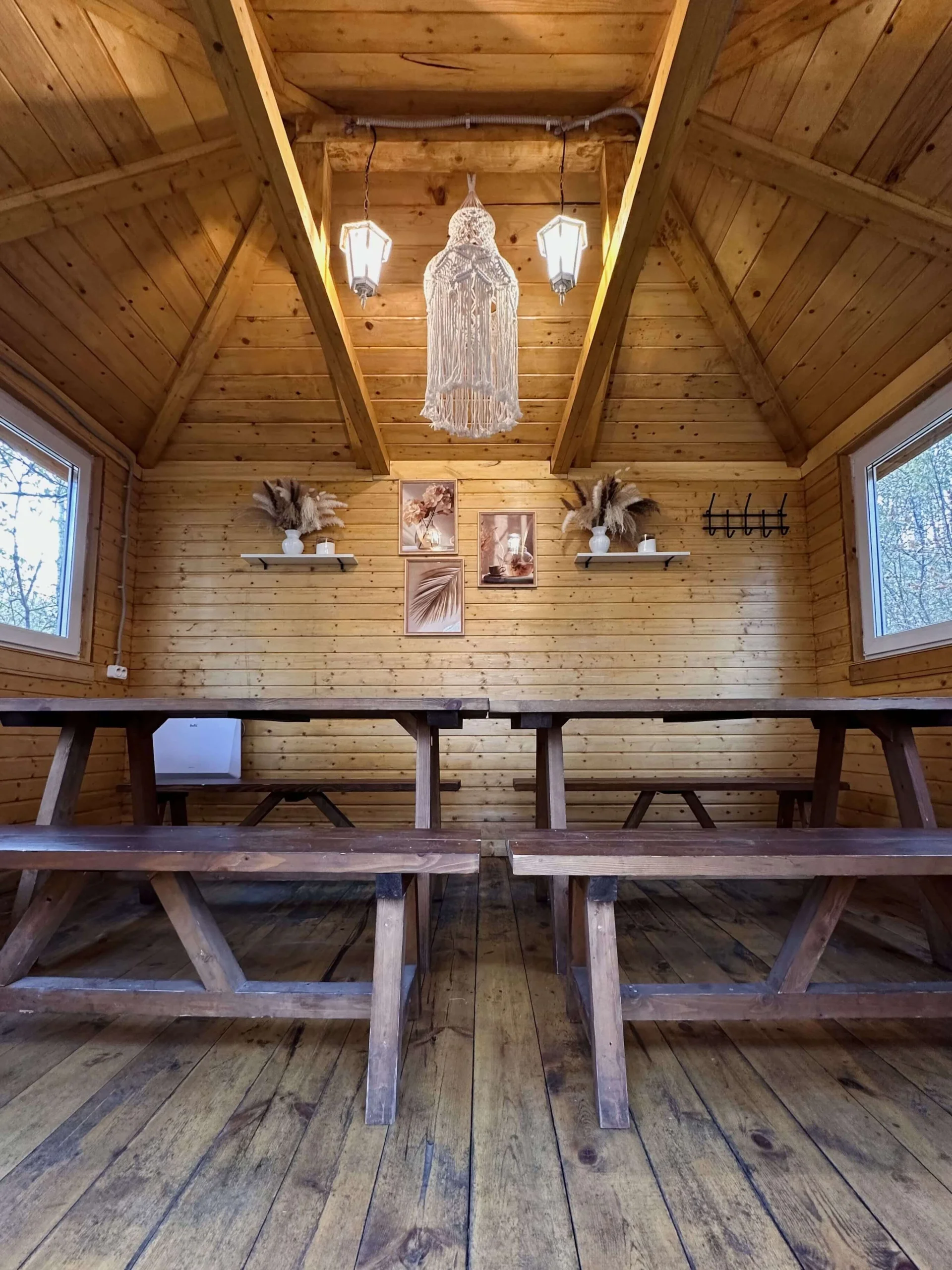 Теплые беседки с мангалом на 12-14 человек «Пикник Сити»,(Мытищи, Лосиный остров)