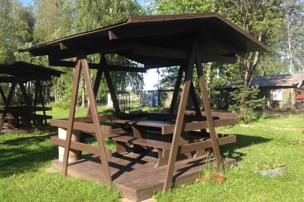Кошкинский фарватер сдает в аренду беседки вместимостью до 8 человек