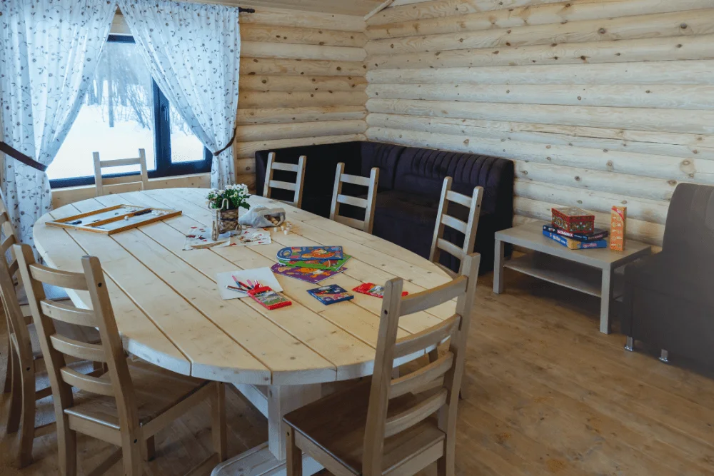 Аренда веранды на берегу Ладожского озера