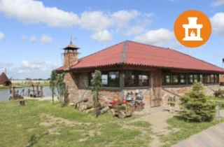Отапливаемая беседка с печкой барбекю — «Подворье на Хуторской»