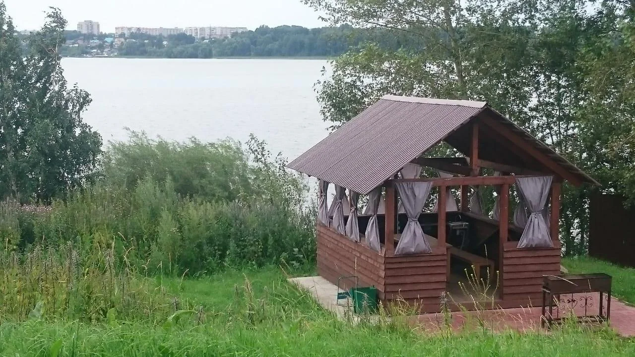 Аренда беседки (Бердск) санаторий «Лазурный»