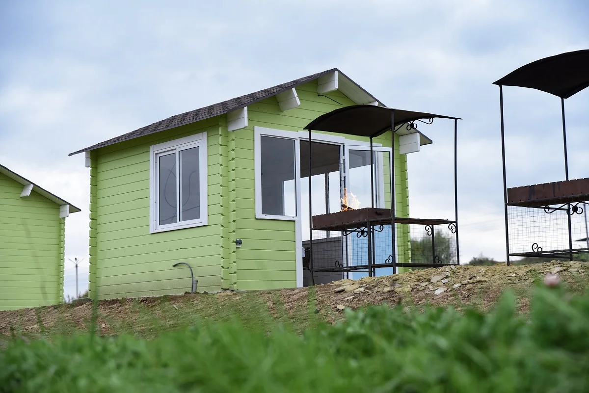 Аренда беседки в Зеленограде для отдыха