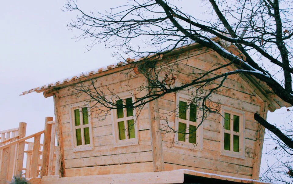 Отдых в комплексе теплых беседок в Перми