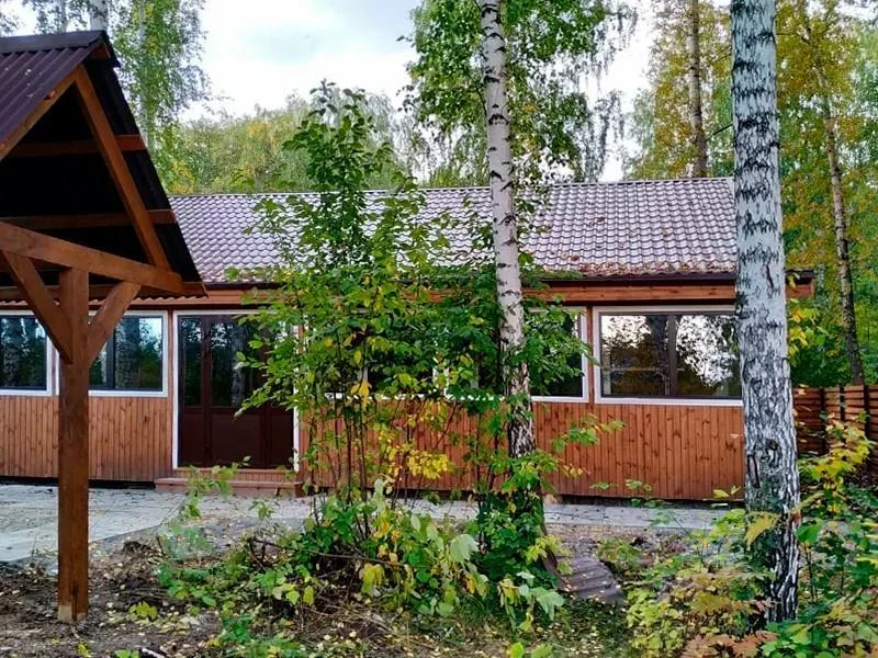 Беседка «Леший» на 25 человек в Парке Победы