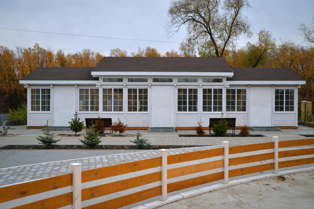 Аренда беседок от 10 до 70 человек » в парк-шале Бенилюкс