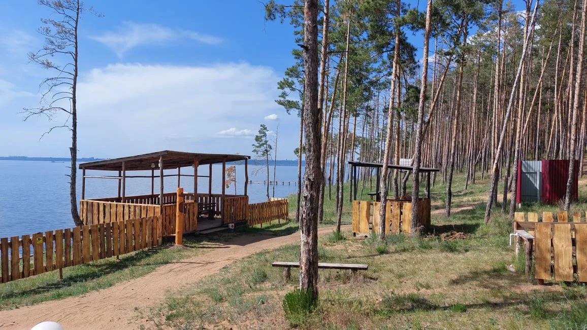 Баня на дровах