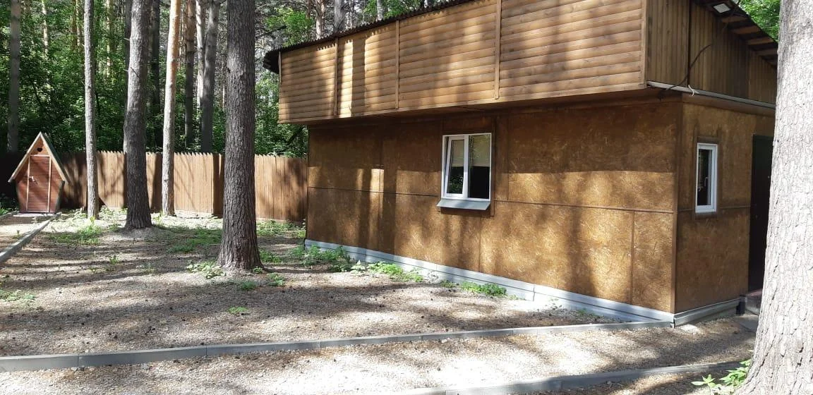 Теплый домик в Сосновом Бору на 20 человек