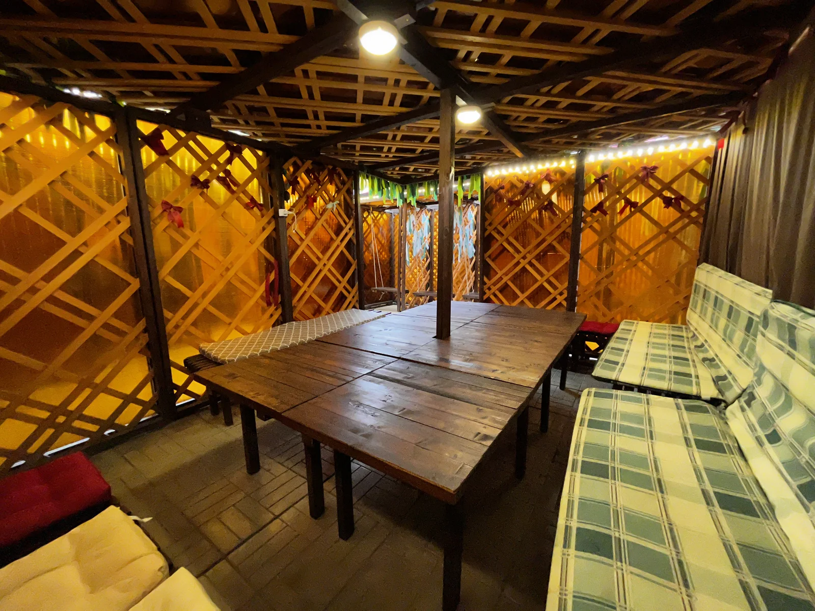 Аренда беседок с мангалом для пикника в Подольске