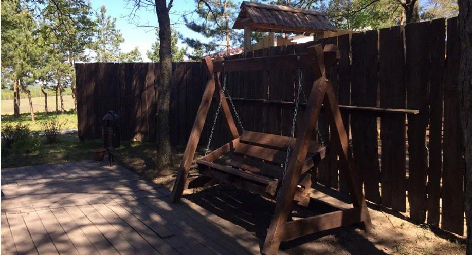 Малая беседка до 20 человек — Парк Горки г.Орел