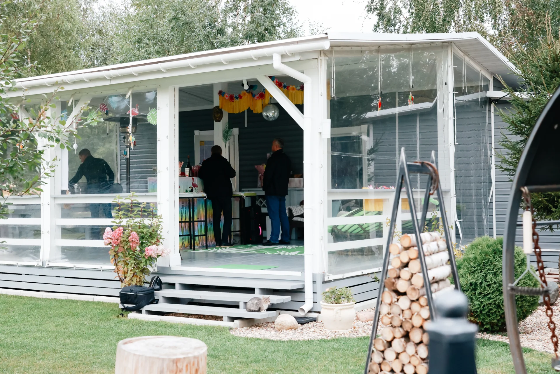 Аренда беседки для проведения мероприятий