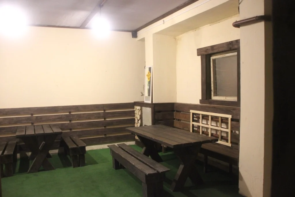 Аренда банкетной беседки «МИНУТОМЕР» в клубе «Блиндаж»