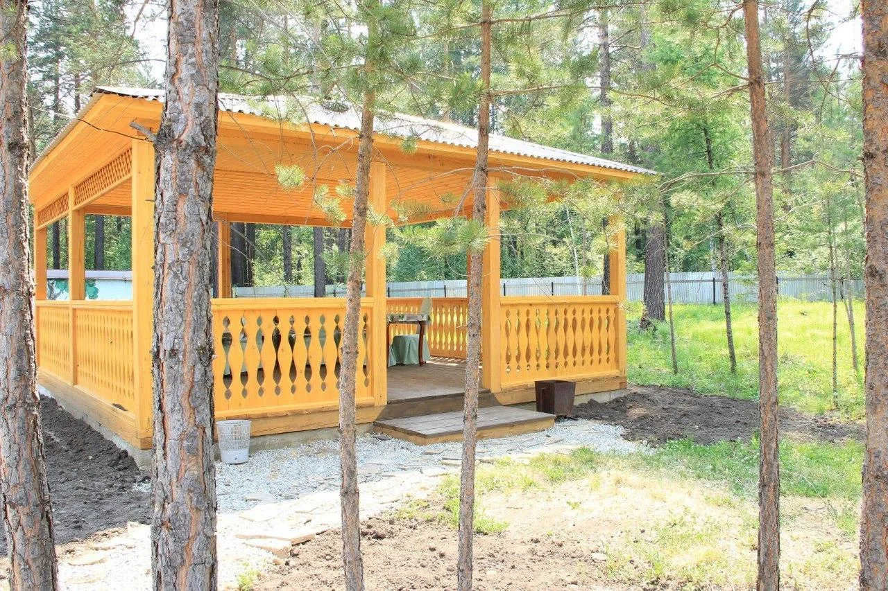 База отдыха “Светлячки” сдает в аренду беседки