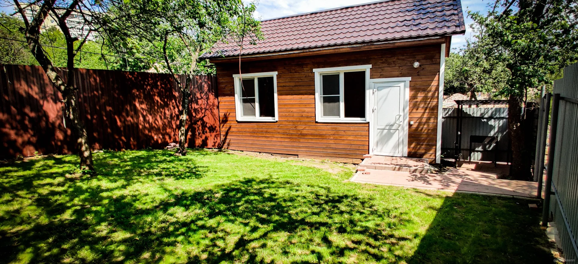 Аренда беседки VIP на 20 человек в гостиничном комплексе «LogHouse»