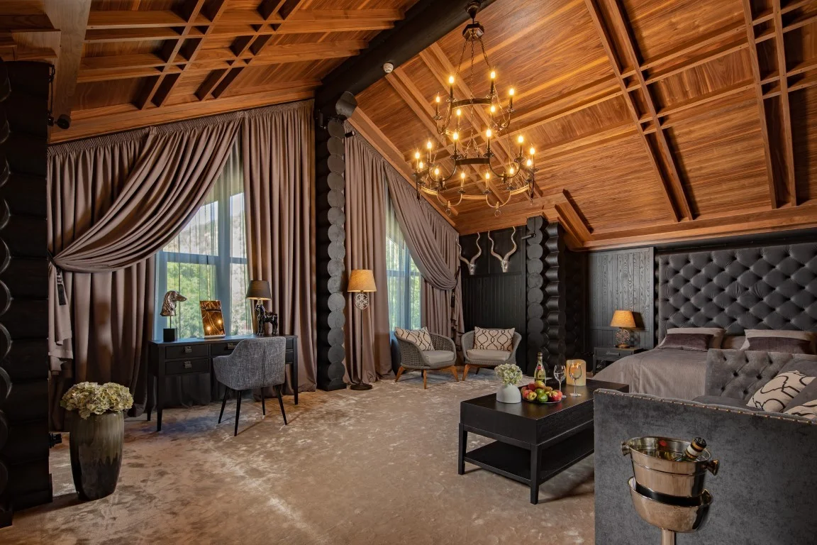 Аренда гостевого дома недалеко от Геленджика — Лесная Заимка