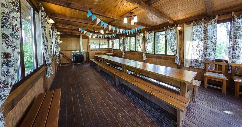 Отапливаемая беседка на 30 человек — Комплекс отдыха «Академия»